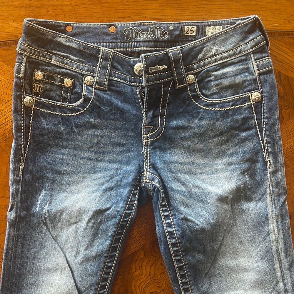 Miss Me bootcut jeans